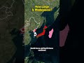 how large is Madagascar?#curiosity #curiosities #geography #madagascar