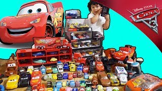 Check out sean's huge toy collection 100+ disney cars toys from pixar
1 and 2, the new 3 coming this june 2017. rc jackson storm,...