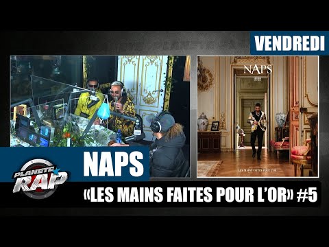 Youtube: Planète Rap – Naps « Les mains faites pour l’or » avec Soso Maness, Sauzer, Sysa et Yas #Vendredi