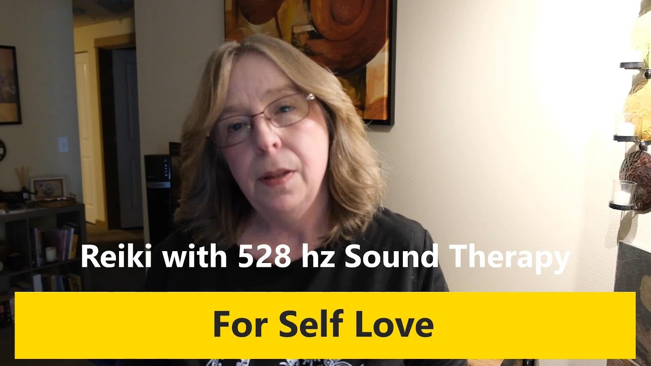 Crystal Reiki with 528hz Sound Therapy For Self Love - YouTube