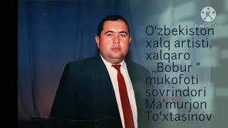 ,,Kamdan Kamʼʼ Maʼmurjon Toʼxtasinov