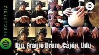 Ruven Ruppik | Riq, Frame Drum, Cajón, Udu | Percussion composition