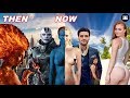 X-Men All Cast Then And Now