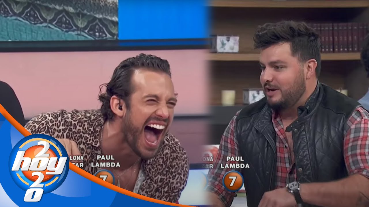 Lambda y Paul sorprenden por la excelente mancuerna | ¿A dónde voy? | Hoy