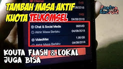 Cara Memperpanjang Masa Aktif Kuota Telkomsel 2018 (Simpati AS) | Trik dan Tips Android 2018 - Durasi: 4.46. 