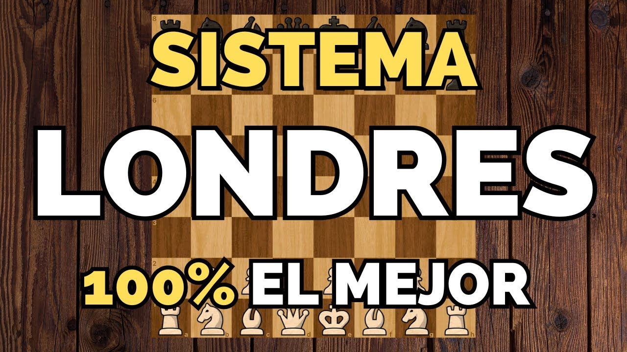 GANA SIEMPRE con el SISTEMA LONDRES😱♟️