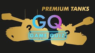 Guess the premium tank from World of Tanks by silhouette | GAME QUIZ