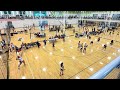 Day 1 IEV 13 U orange vs BWVC 13 premier. set 2
