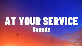 Soundz - At your service (Lyrics Video)