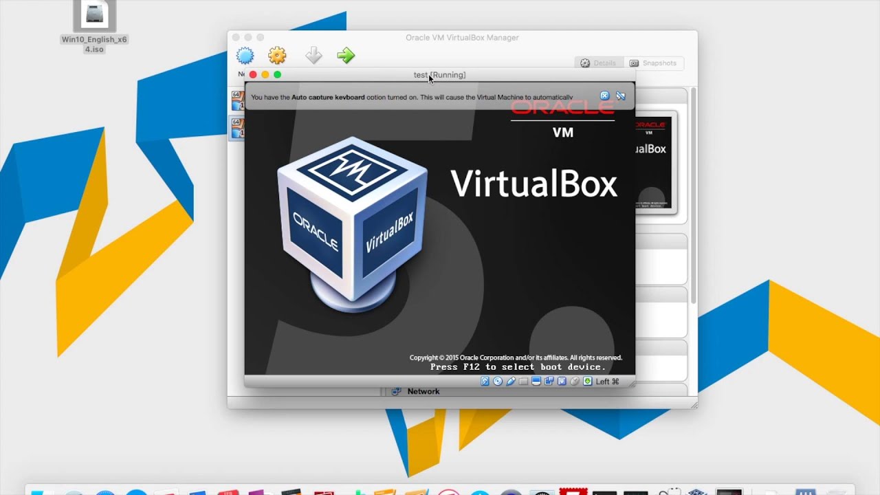 virtualbox for mac windows 10