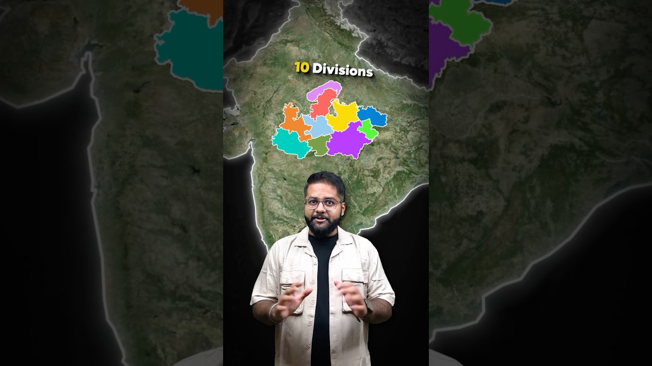 10 Divisions of MP | Madhya Pradesh ke 10 Sambhag