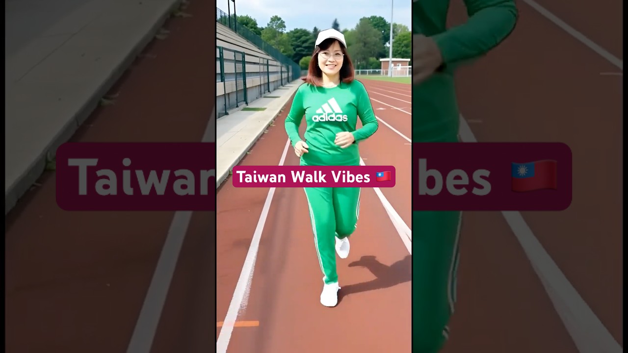 Just Walking Remix | Taiwan  Vibes 🇹🇼