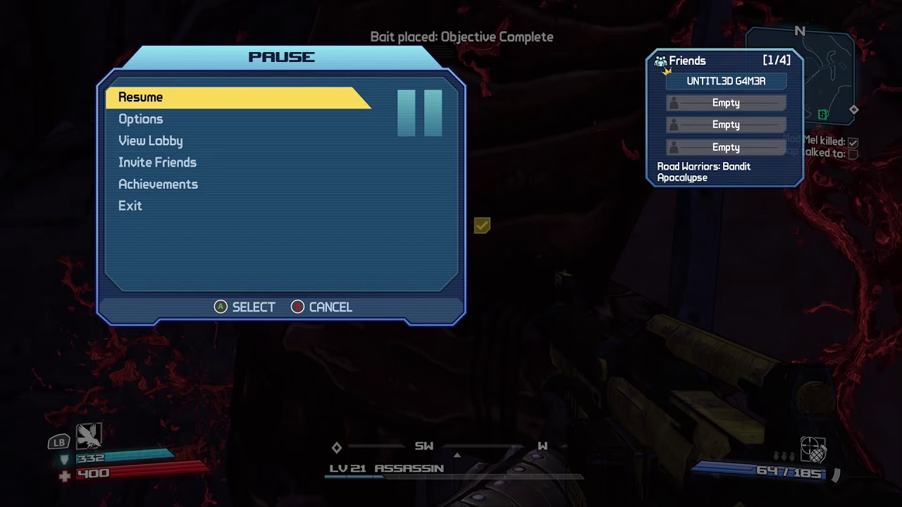 Borderlands GOTY: Skagzilla 4 SECOND KILL