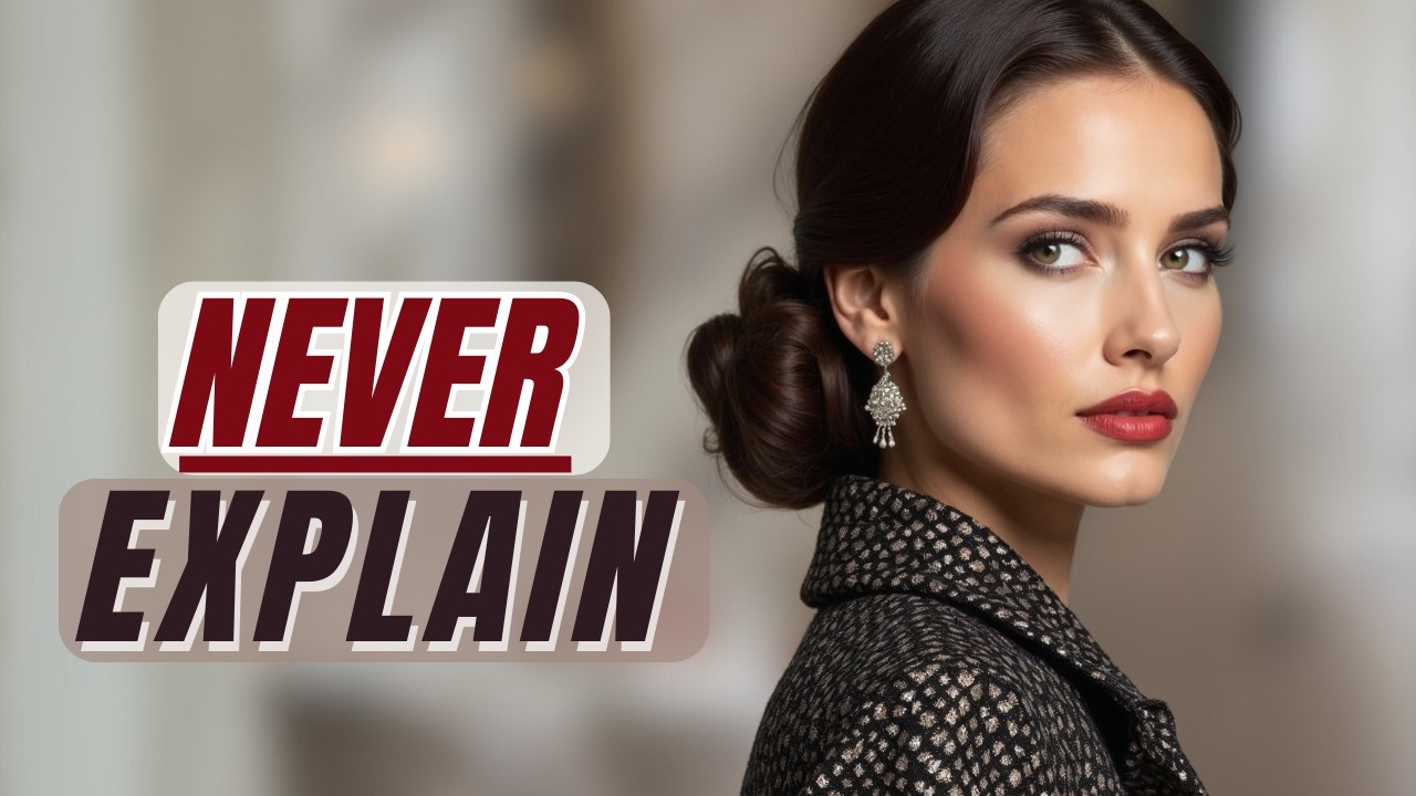 8 вещей, о которых элегантные люди никогда не рассказывают (и почему они внушают уважение)