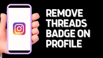 How To Remove Threads Badge On Instagram Profile | 2024 Update