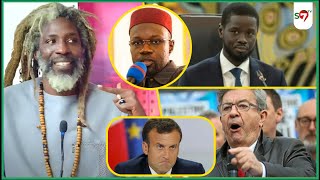 Visite de Melenchon à Dakar: Dieuwrigne Ndiassé « Macron Dafa Fouy Mo Geuna Rew, Liko SONKO Waxone…