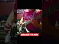 Damage inc. riff #shorts #viral #fyp #metallica #thrashmetal #riff #guitarist #music