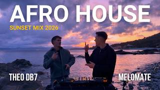 Afro House Sunset Mix 2026  Summer Vibes  French Riviera