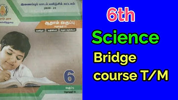 6th Science Bridge Course Day #3 & #4 Answers in Detail - Easy School Maths