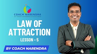 LAW OF ATTRACTION - 5 (ENGLISH)