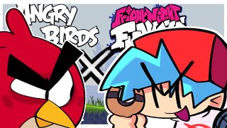 [Friday Night Funkin' - Vs. Red - Missing Eggs [Angry Birds