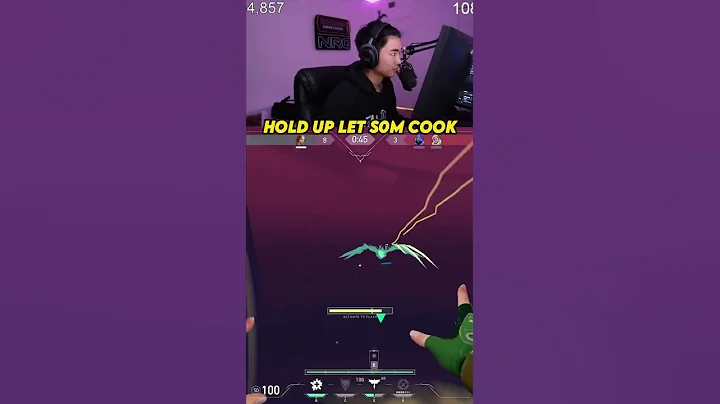 S0m Is The Literal Master Chef (via twitch.tv/s0mcs) #shorts #valorant