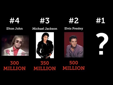 Video: The 50 Musicians Best-Selling Of All Time