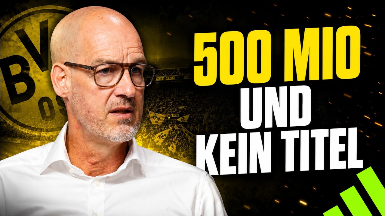 Ist Borussia Dortmund wirklich nur noch eine Wohlfühl-Oase?