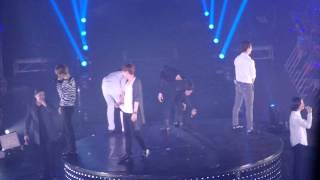 [150110] evanesce mistake on stage SS6 in Bangkok  SUPERJUNIOR