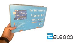 Complete Arduino Starter Kit from Elegoo