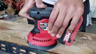 Review of cordless( BAUER SANDER)