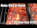 How to BBQ Ribs at Home on Your Gas Grill!