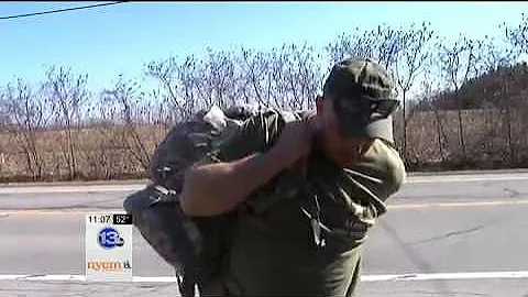 Helping homeless veterans