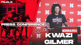 Nebraska Football: WR Kwazi Gilmer press conference after win over Bowling Green (Sept. 12, 2026)