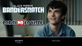 Por si no lo viste: Black Mirror Bandersnatch