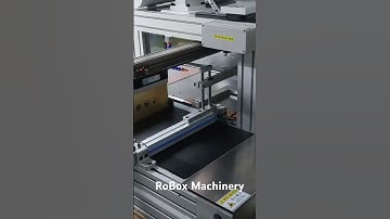 Box bagging machine, automatic box bagging machine, small investment big return on cost cutting