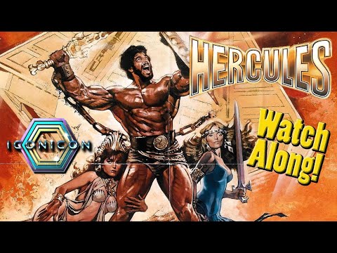 Watch Along with RetroBlasting: Hercules (1983), Iconicon 2021 - Watch Along with RetroBlasting: Hercules (1983), Iconicon 2021