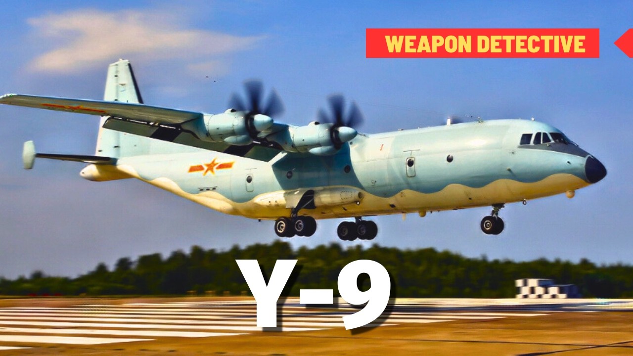 Shaanxi Y-9 | Can we describe it as a real competitor to the C-130J and C-390?