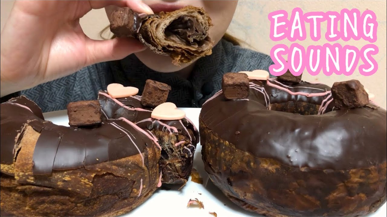《Eating sounds》ハートの生チョコチョコリング!