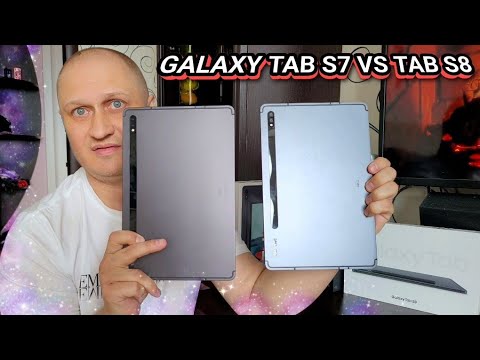 Что выбрать GALAXY TAB S8 или TAB S7 | Сравнение и опыт использования