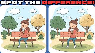 Pictarazzi’s fun spot the difference Puzzle! Can You FIND all 5 Differences  Test your Brain! #188