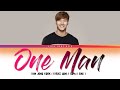 KIM JONG KOOK 김종국 One Man 한 남자 Color Coded Lyrics 가사 Han Rom Eng KIM JONG KOOK 김종국 One Man 한 남자 Color Coded Lyrics 가사 Han Rom Eng