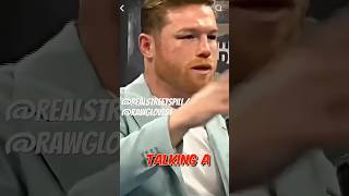 CANELO REFUSES TO FIGHT BENAVIDES😱😳 #shorts #viral