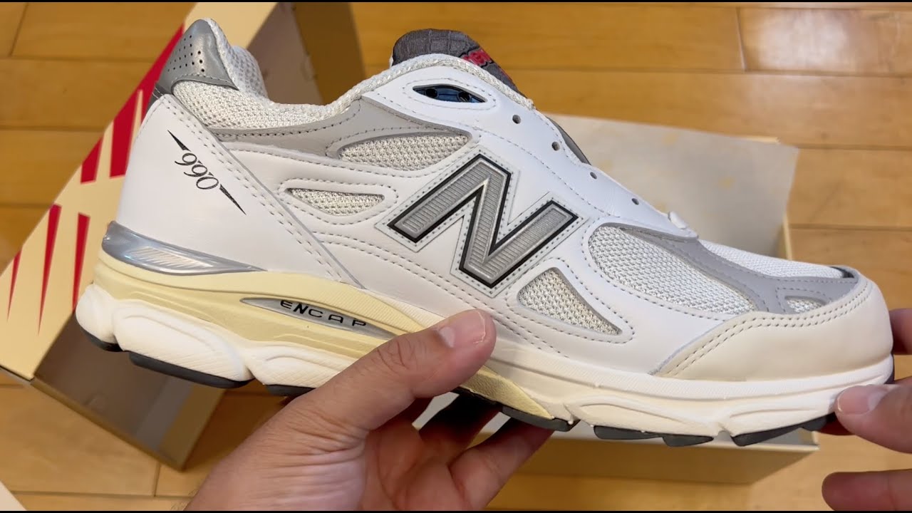 New Balance 990v3 Sea Salt - On Foot Review and Sizing Guide