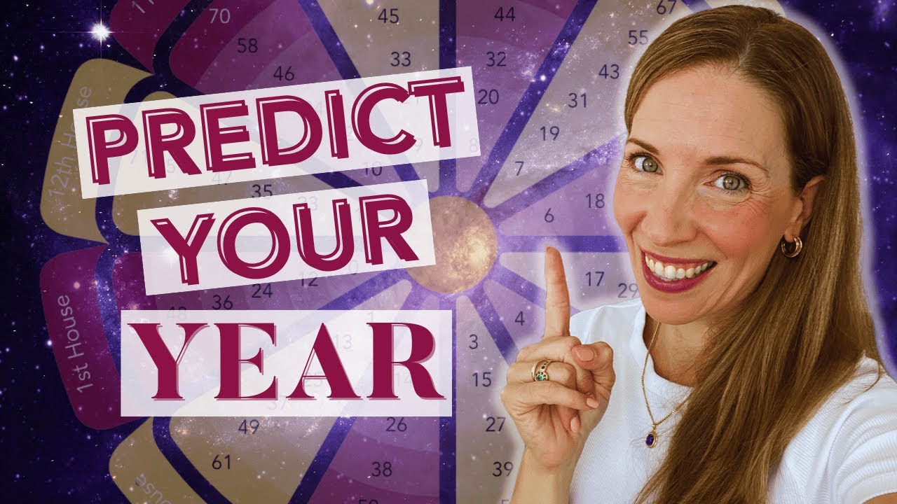 The Astrology Hack to Predict Your Year Ahead (Annual Profections The Astrology Hack to Predict Your Year Ahead (Annual Profections
