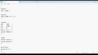 OGS 2C: Script 3 - Grid & Discretization