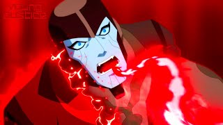New God Metron Wants Razer To Get Angry | Young Justice 4x19 Razer Gets Angry Scene