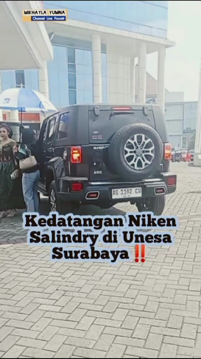 Kedatangan Niken Salindry di Unesa Surabaya‼️#nikensalindri #mayangkara #nikensalindry #feedshorts