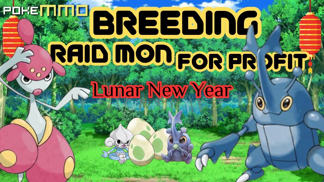 PokeMMO- I made millions during the Lunar New Year event by...not playing the event?
