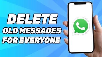How to Delete Whatsapp Messages For Everyone After Long Time (2025)